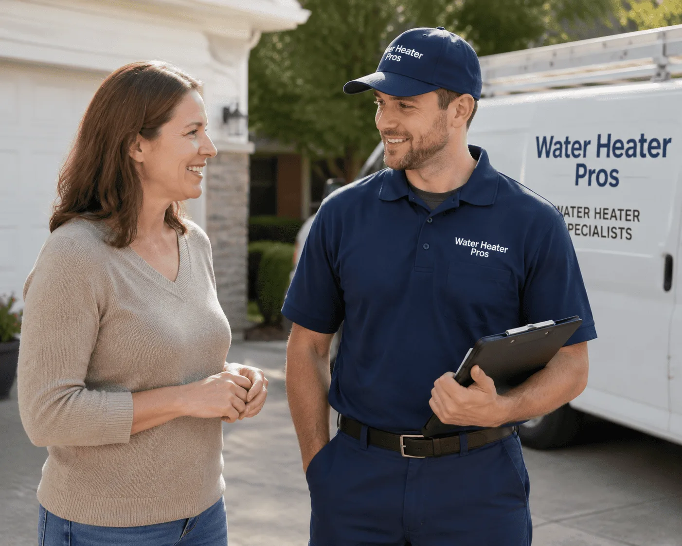 Water Heater Repair Help for Troutman, NC