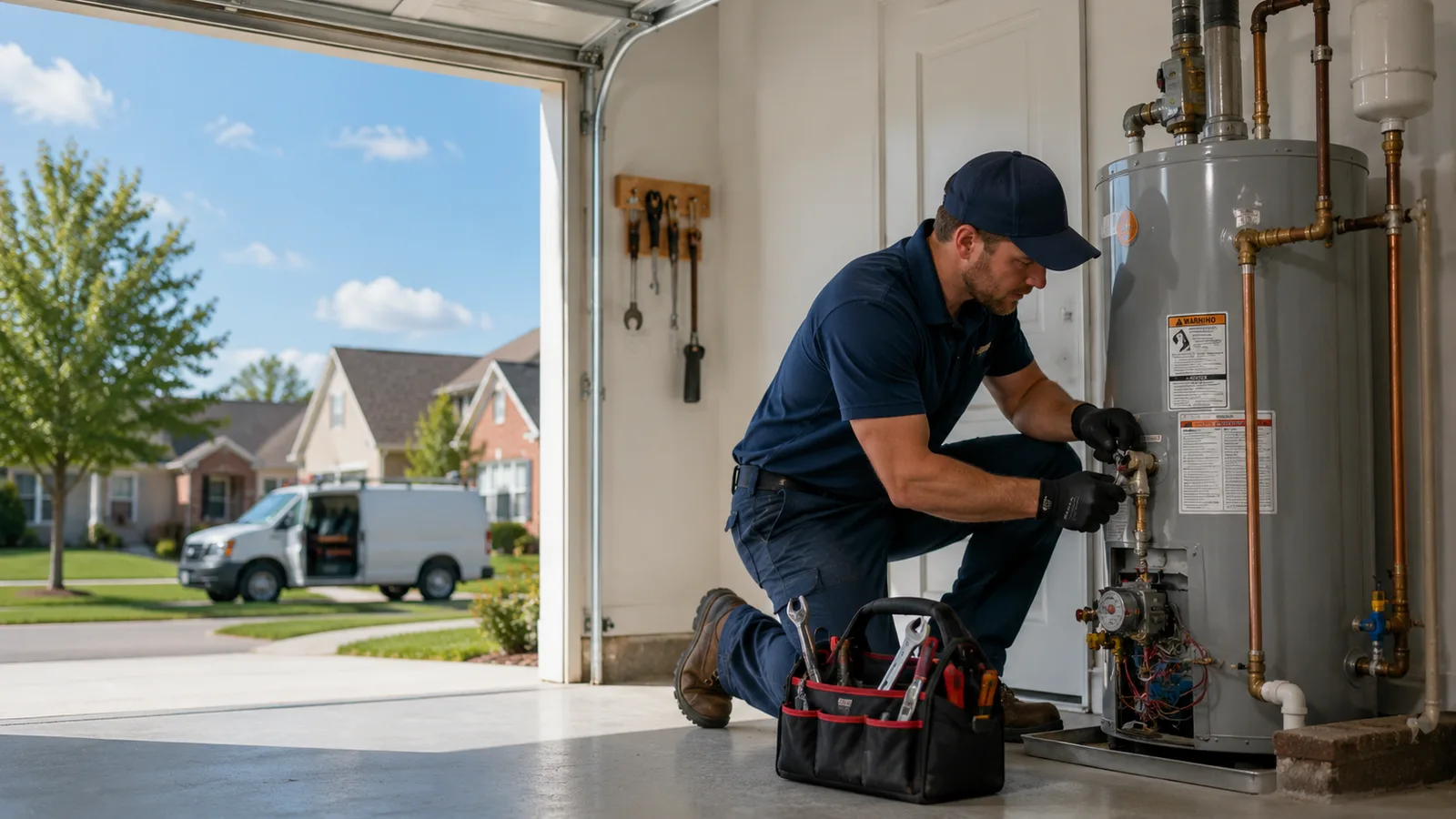 Trusted Water Heater Repair Professionals in Troutman, NC